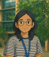 Meenakshi Ghibli Avatar