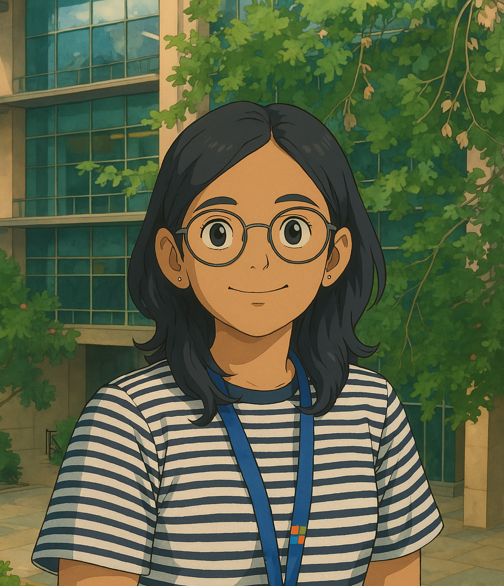 Ghibli Style Portrait